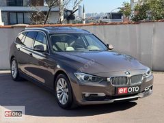 ER OTO 2014 BMW 316i SW MODERN LİNE CAM TAVAN + XENON + HAFIZA