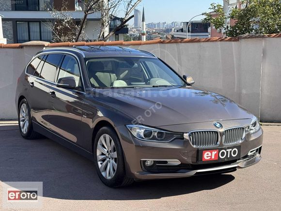 ER OTO 2014 BMW 316i SW MODERN LİNE CAM TAVAN + XENON + HAFIZA