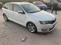 Skoda Rapid 1.6 TDI DSG Spaceback Elegance 2014 Model 163.000 km Beyaz