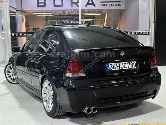 2003 MODEL BMW 3.16Tİ COMPACT+RECORE+ZENON+SUNROFF+ORJ MSPORT