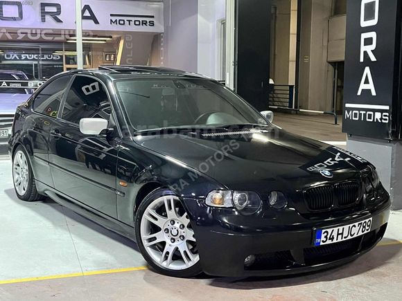 2003 MODEL BMW 3.16Tİ COMPACT+RECORE+ZENON+SUNROFF+ORJ MSPORT