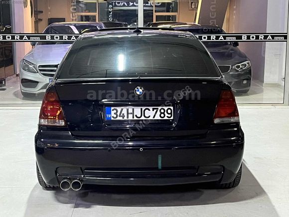2003 MODEL BMW 3.16Tİ COMPACT+RECORE+ZENON+SUNROFF+ORJ MSPORT