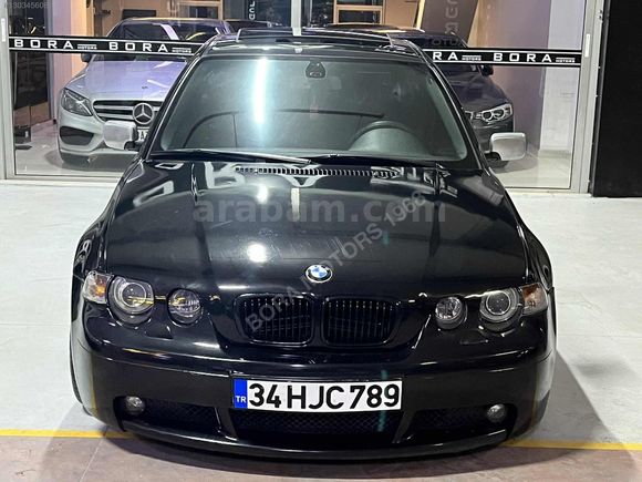 2003 MODEL BMW 3.16Tİ COMPACT+RECORE+ZENON+SUNROFF+ORJ MSPORT