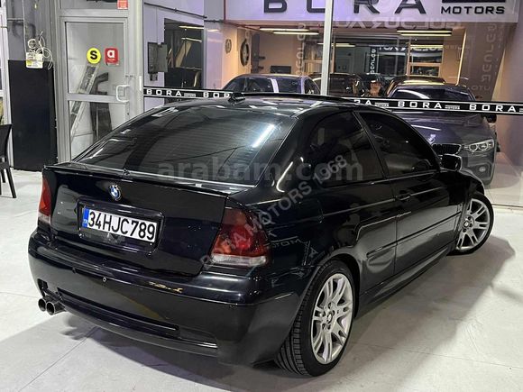2003 MODEL BMW 3.16Tİ COMPACT+RECORE+ZENON+SUNROFF+ORJ MSPORT