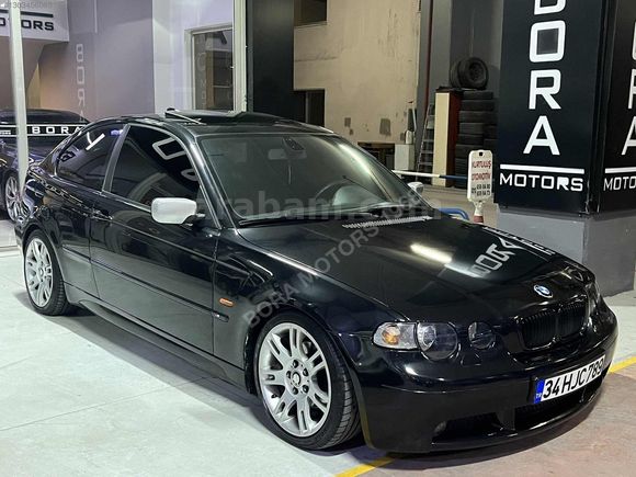 2003 MODEL BMW 3.16Tİ COMPACT+RECORE+ZENON+SUNROFF+ORJ MSPORT