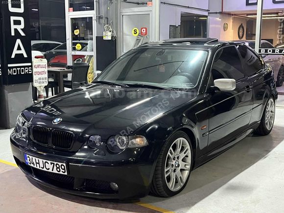 2003 MODEL BMW 3.16Tİ COMPACT+RECORE+ZENON+SUNROFF+ORJ MSPORT