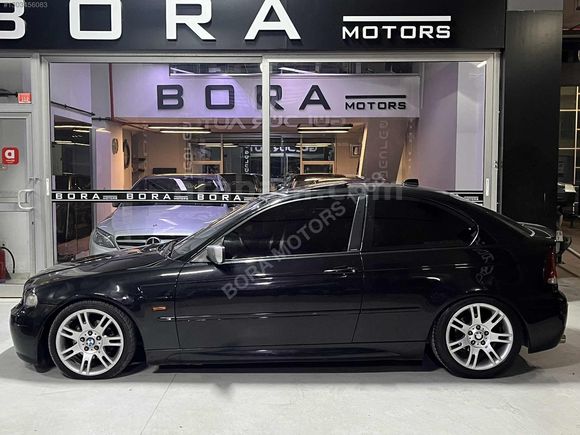 2003 MODEL BMW 3.16Tİ COMPACT+RECORE+ZENON+SUNROFF+ORJ MSPORT