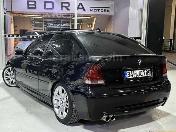 2003 MODEL BMW 3.16Tİ COMPACT+RECORE+ZENON+SUNROFF+ORJ MSPORT