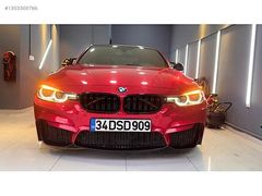 ÖZEL RENK M DÖNÜŞÜM 2016 BMW 3.20İ ED 40TH YEAR 1.350.000 TL KRD