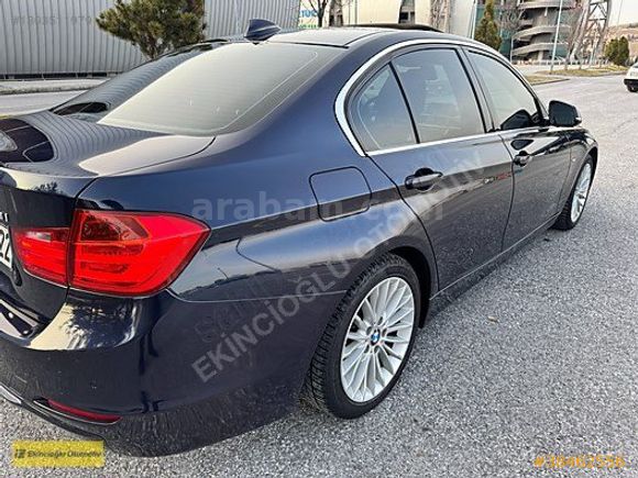 2015 BMW 3.20i ED LUXURY LİNE PLUS 120.000 KM TABA DÖŞEME
