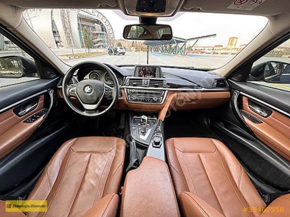 2015 BMW 3.20i ED LUXURY LİNE PLUS 120.000 KM TABA DÖŞEME