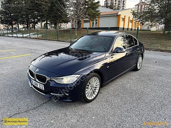 2015 BMW 3.20i ED LUXURY LİNE PLUS 120.000 KM TABA DÖŞEME