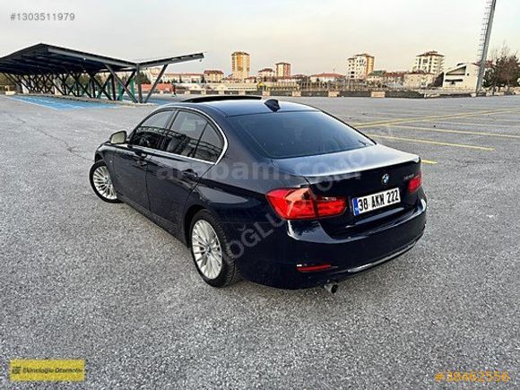 2015 BMW 3.20i ED LUXURY LİNE PLUS 120.000 KM TABA DÖŞEME