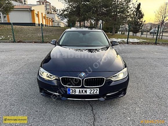 2015 BMW 3.20i ED LUXURY LİNE PLUS 120.000 KM TABA DÖŞEME