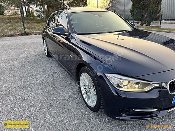 2015 BMW 3.20i ED LUXURY LİNE PLUS 120.000 KM TABA DÖŞEME