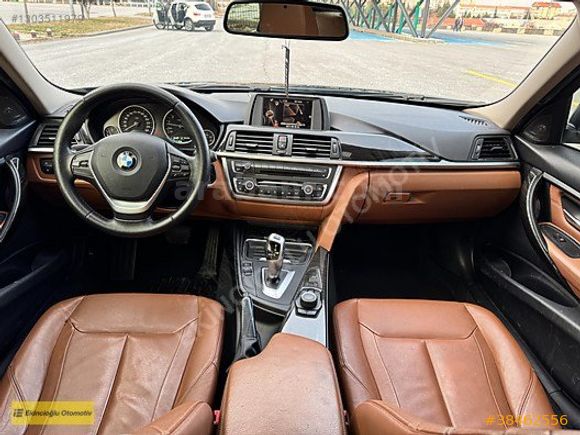 2015 BMW 3.20i ED LUXURY LİNE PLUS 120.000 KM TABA DÖŞEME