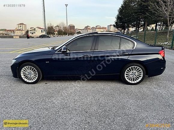 2015 BMW 3.20i ED LUXURY LİNE PLUS 120.000 KM TABA DÖŞEME