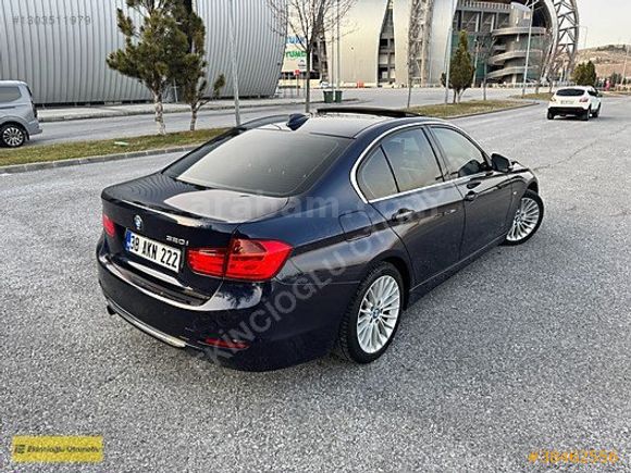 2015 BMW 3.20i ED LUXURY LİNE PLUS 120.000 KM TABA DÖŞEME