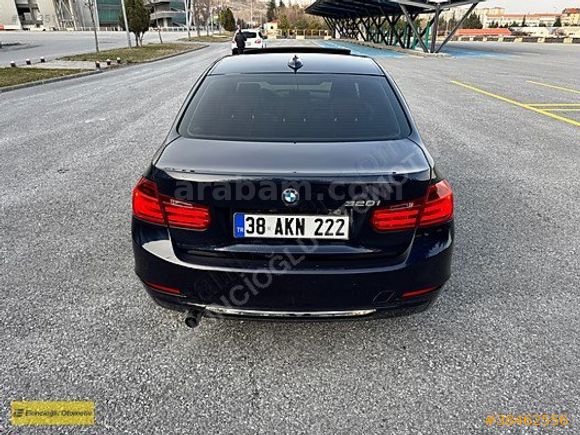2015 BMW 3.20i ED LUXURY LİNE PLUS 120.000 KM TABA DÖŞEME