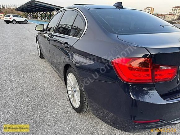 2015 BMW 3.20i ED LUXURY LİNE PLUS 120.000 KM TABA DÖŞEME