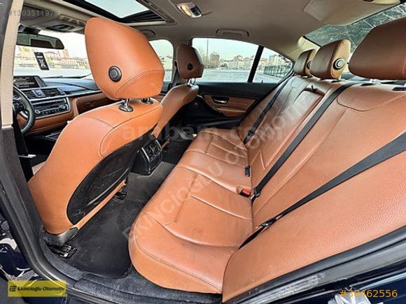 2015 BMW 3.20i ED LUXURY LİNE PLUS 120.000 KM TABA DÖŞEME