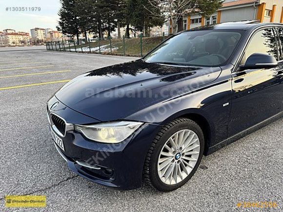 2015 BMW 3.20i ED LUXURY LİNE PLUS 120.000 KM TABA DÖŞEME