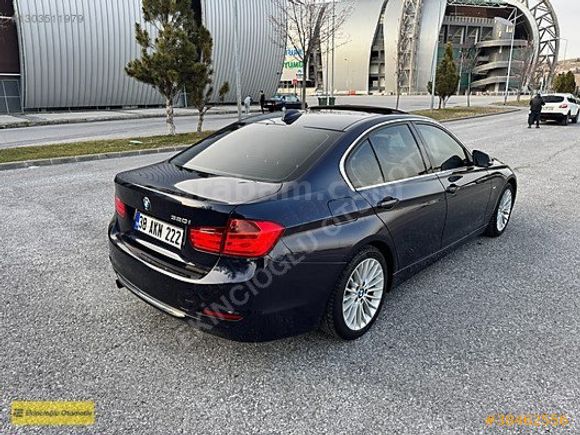 2015 BMW 3.20i ED LUXURY LİNE PLUS 120.000 KM TABA DÖŞEME