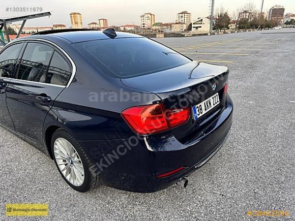 2015 BMW 3.20i ED LUXURY LİNE PLUS 120.000 KM TABA DÖŞEME