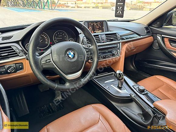 2015 BMW 3.20i ED LUXURY LİNE PLUS 120.000 KM TABA DÖŞEME