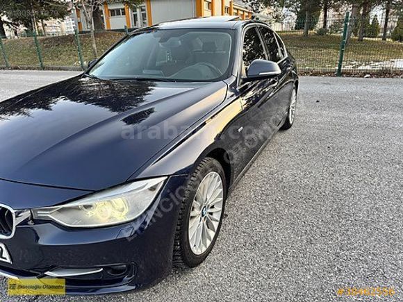 2015 BMW 3.20i ED LUXURY LİNE PLUS 120.000 KM TABA DÖŞEME