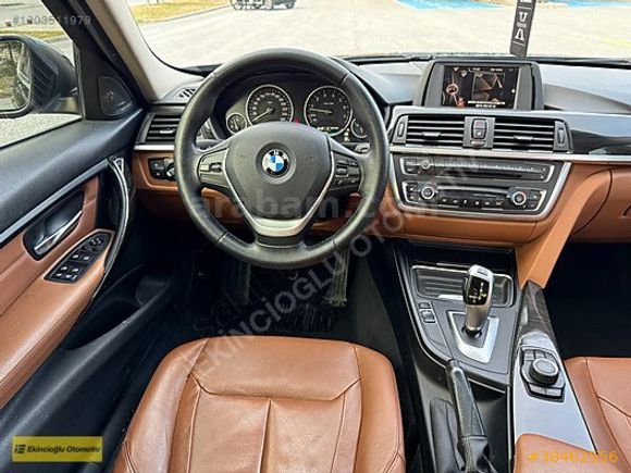 2015 BMW 3.20i ED LUXURY LİNE PLUS 120.000 KM TABA DÖŞEME