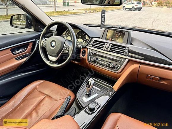 2015 BMW 3.20i ED LUXURY LİNE PLUS 120.000 KM TABA DÖŞEME