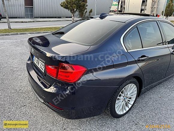 2015 BMW 3.20i ED LUXURY LİNE PLUS 120.000 KM TABA DÖŞEME