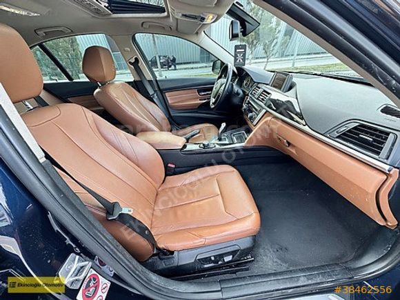 2015 BMW 3.20i ED LUXURY LİNE PLUS 120.000 KM TABA DÖŞEME