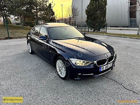 2015 BMW 3.20i ED LUXURY LİNE PLUS 120.000 KM TABA DÖŞEME
