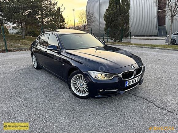 2015 BMW 3.20i ED LUXURY LİNE PLUS 120.000 KM TABA DÖŞEME