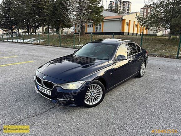 2015 BMW 3.20i ED LUXURY LİNE PLUS 120.000 KM TABA DÖŞEME