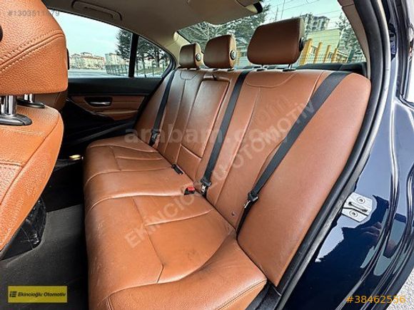 2015 BMW 3.20i ED LUXURY LİNE PLUS 120.000 KM TABA DÖŞEME