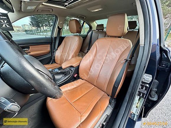 2015 BMW 3.20i ED LUXURY LİNE PLUS 120.000 KM TABA DÖŞEME