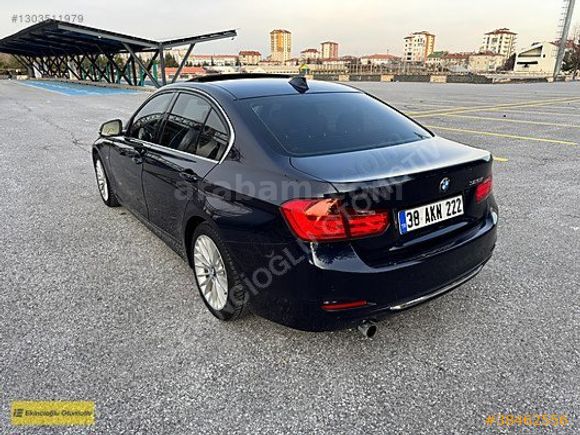 2015 BMW 3.20i ED LUXURY LİNE PLUS 120.000 KM TABA DÖŞEME