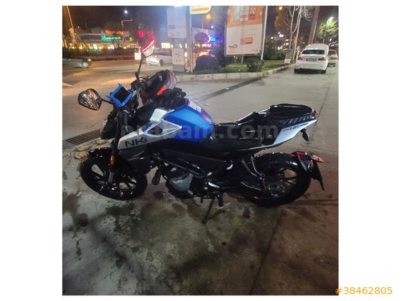  CF MOTO 250NK EXTRALI HATASIZ 1750 km de