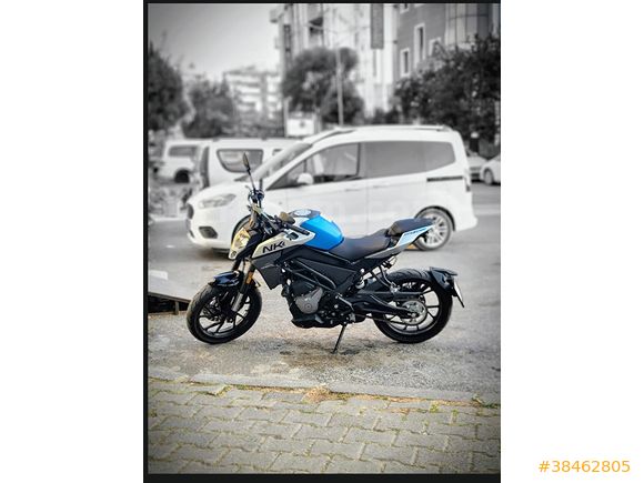  CF MOTO 250NK EXTRALI HATASIZ 1750 km de