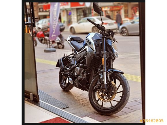  CF MOTO 250NK EXTRALI HATASIZ 1750 km de