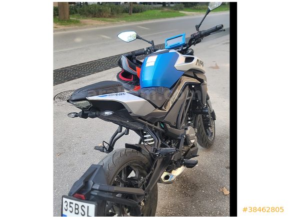  CF MOTO 250NK EXTRALI HATASIZ 1750 km de