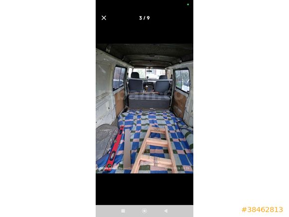 Sahibinden Mitsubishi L 300 Panel van 2001 Model