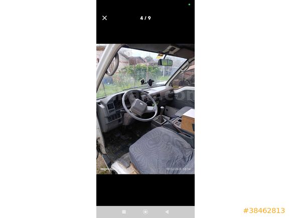Sahibinden Mitsubishi L 300 Panel van 2001 Model