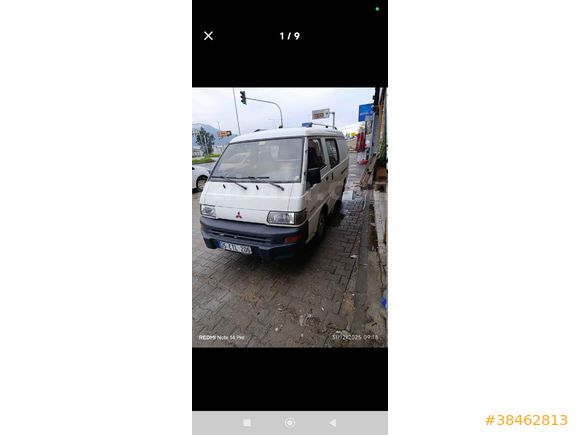 Sahibinden Mitsubishi L 300 Panel van 2001 Model