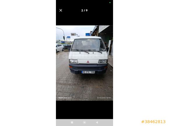 Sahibinden Mitsubishi L 300 Panel van 2001 Model