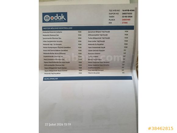 Sahibinden Ford Fiesta 1.0 GTDi Titanium 2015 Model Bursa 27.100 km Gri (titanyum)