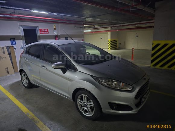 Sahibinden Ford Fiesta 1.0 GTDi Titanium 2015 Model Bursa 27.100 km Gri (titanyum)